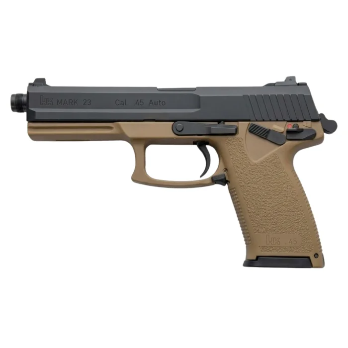 PISTOLET Heckler Koch USP MARK 23 PIASKOWY 45ACP